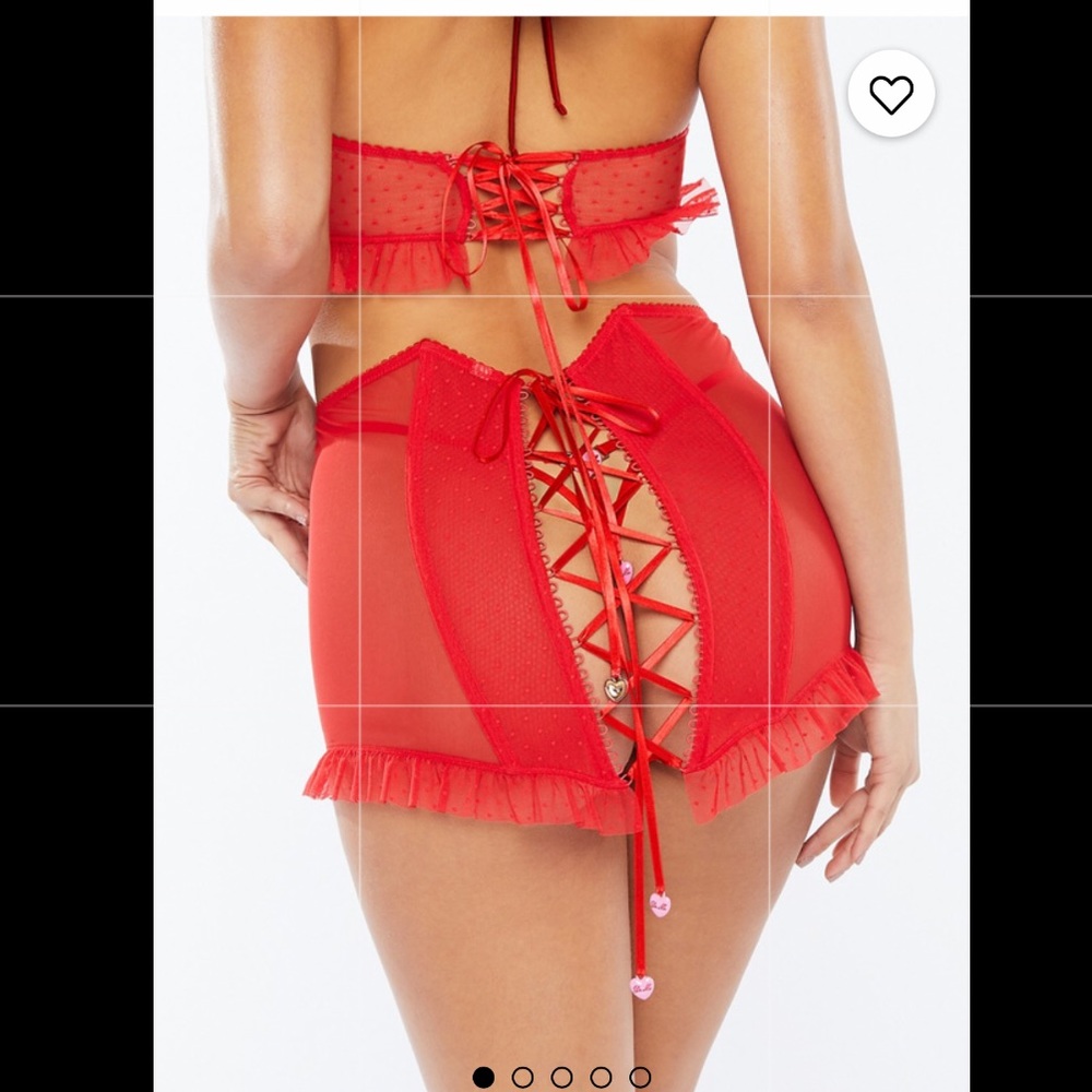 SAVAGE X FENTY Candy Hearts Lingerie